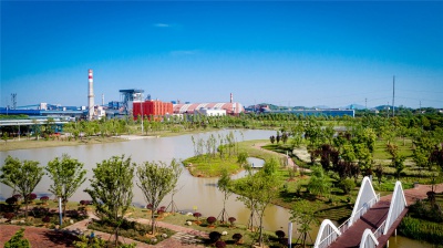 鄂州钢铁厂湿地公园