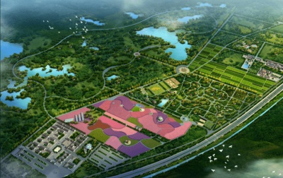 北京市卢沟桥农场概念性总体规划