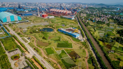 中国宝武集团鄂州钢铁厂湿地公园项目