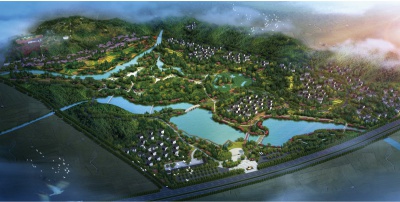 “修山复水，徜徉湖山”——邯郸市大磨山区域规划及景观设计