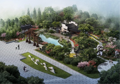 2019年北京世界园艺博览会安徽室外展园