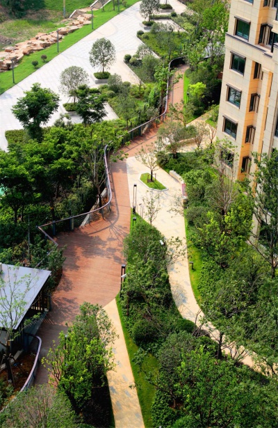 南京龙湖·春江郦城项目景观设计
