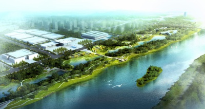 灞河湿地公园景观概念设计