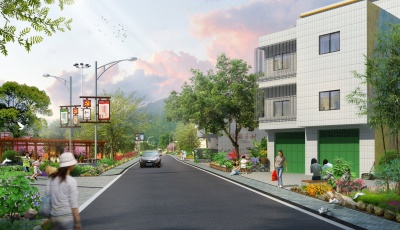 龙川县紫市镇新南村景观提升设计方案