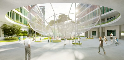 涌泉之森：深圳校园环境提升设计